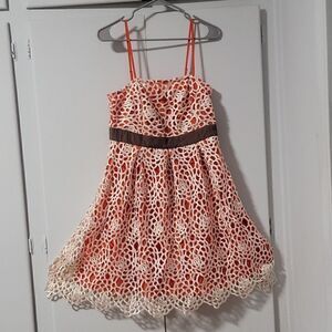 NWOT Ryu Eyelet Dress